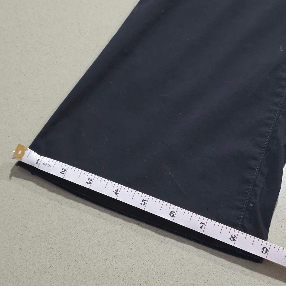 Levi Strauss & Co 725 High Rise Bootcut Black Pants W32 L30 19632-1769 - Picture 3 of 9